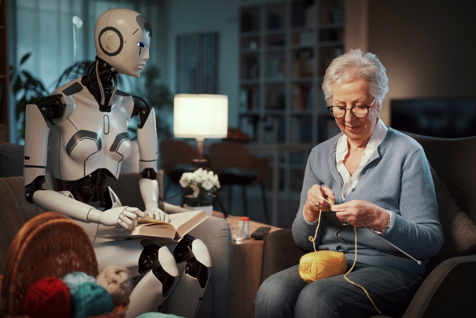 AI Companions: Transforming Senior Care in the Digital Age