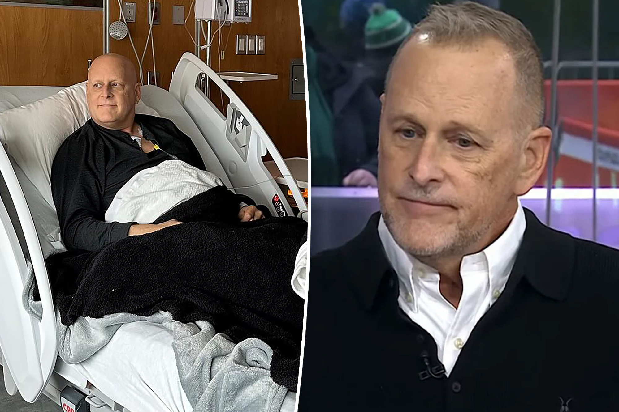 Coulier Battles Tongue Cancer After Recovering From Lymphoma