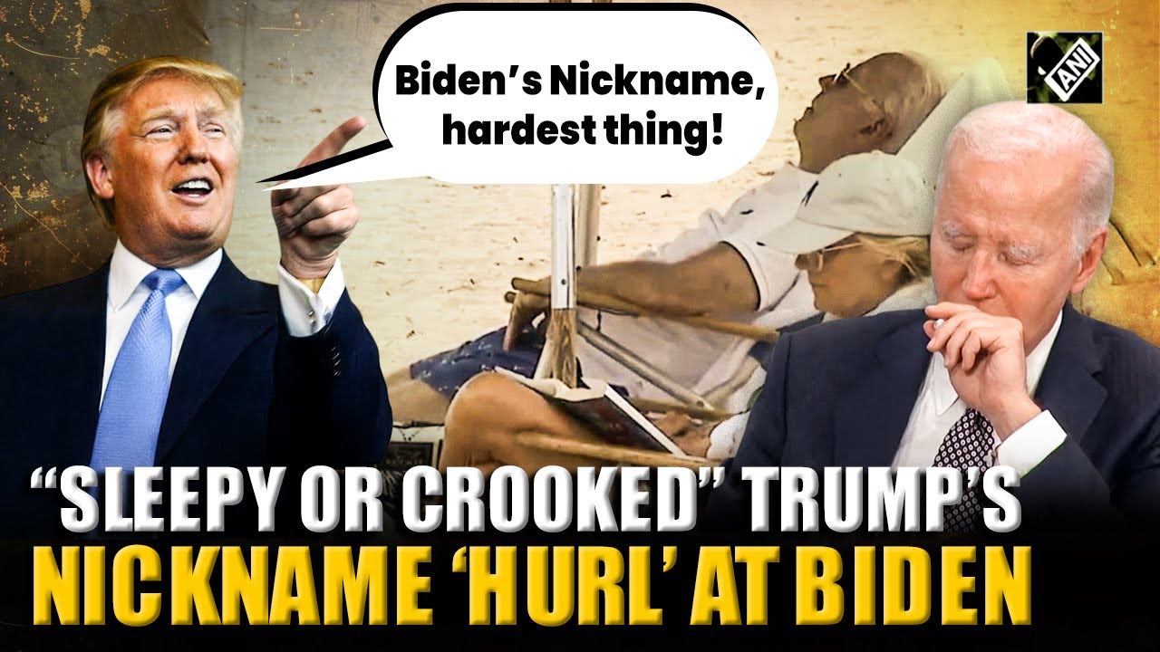 Sleepy Joe? No, He’s Not Donald Trump