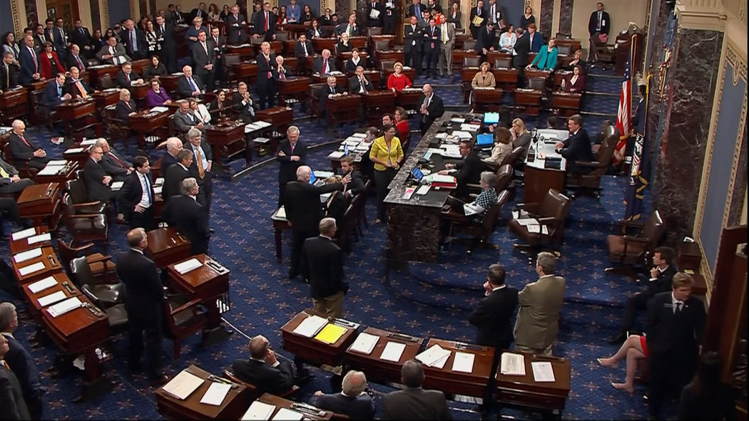 SAVE America Act Stalls in Senate as Republicans Fall Short of Critical 60-Vote Threshold