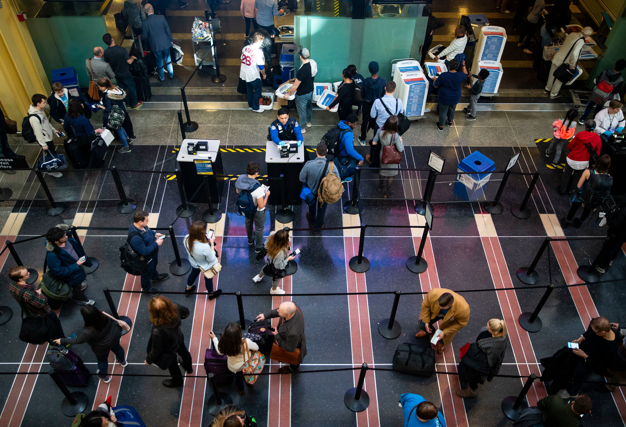 Terror Attacks Escalate During U.S. Partial Government Shutdown as TSA Workers Seek Donations