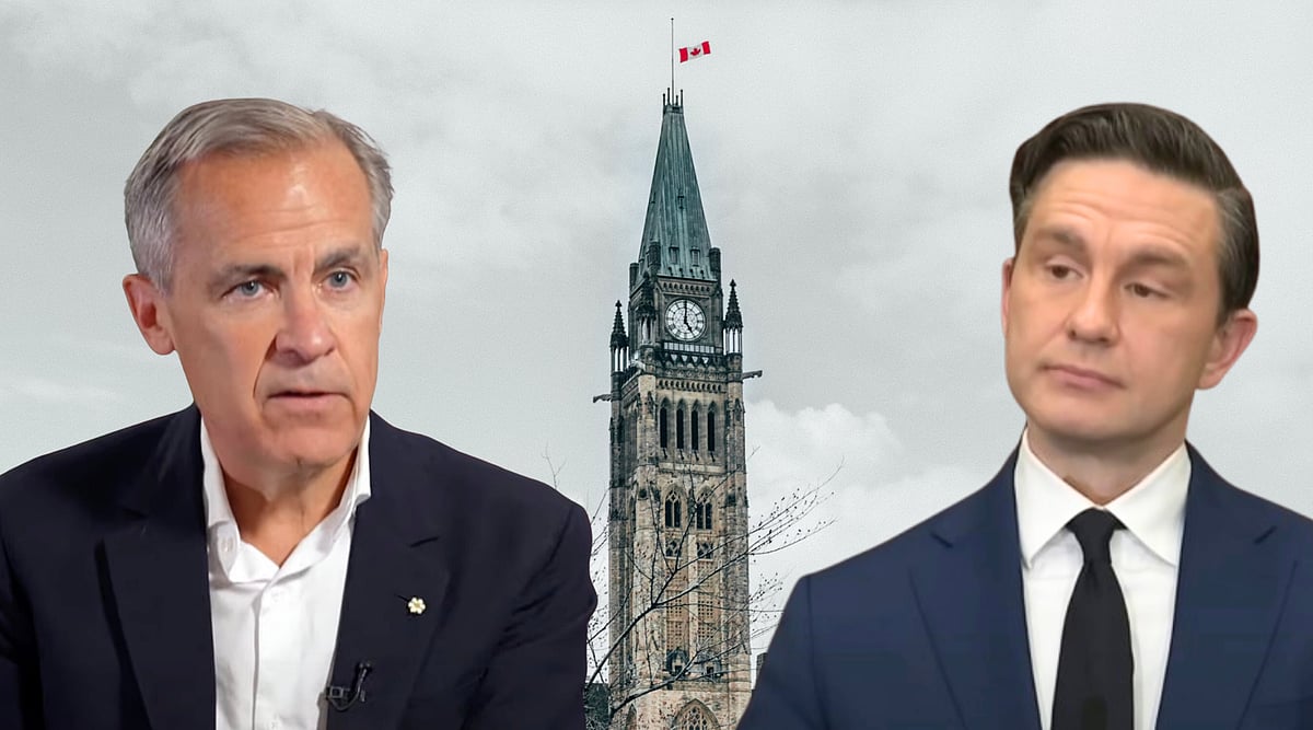 Poilievre Accuses Carney of Failing to Counter Trump Tariffs