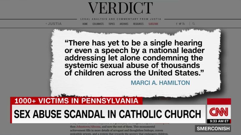 Hannity Misrepresents Catholic Church Abuse Scandal History