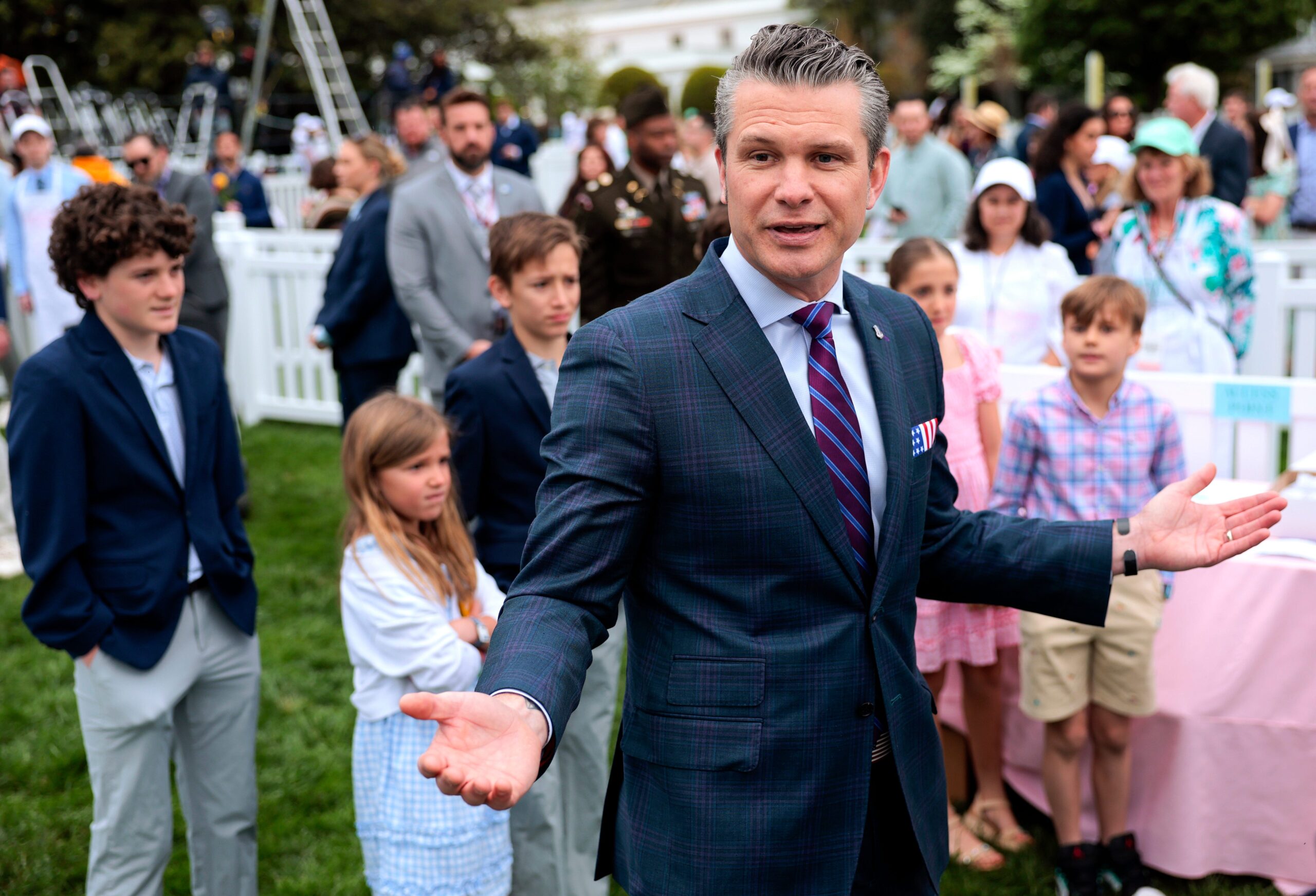 War Secretary Pete Hegseth Accuses Media of ‘Pharisees’-Style Hostility Toward Trump