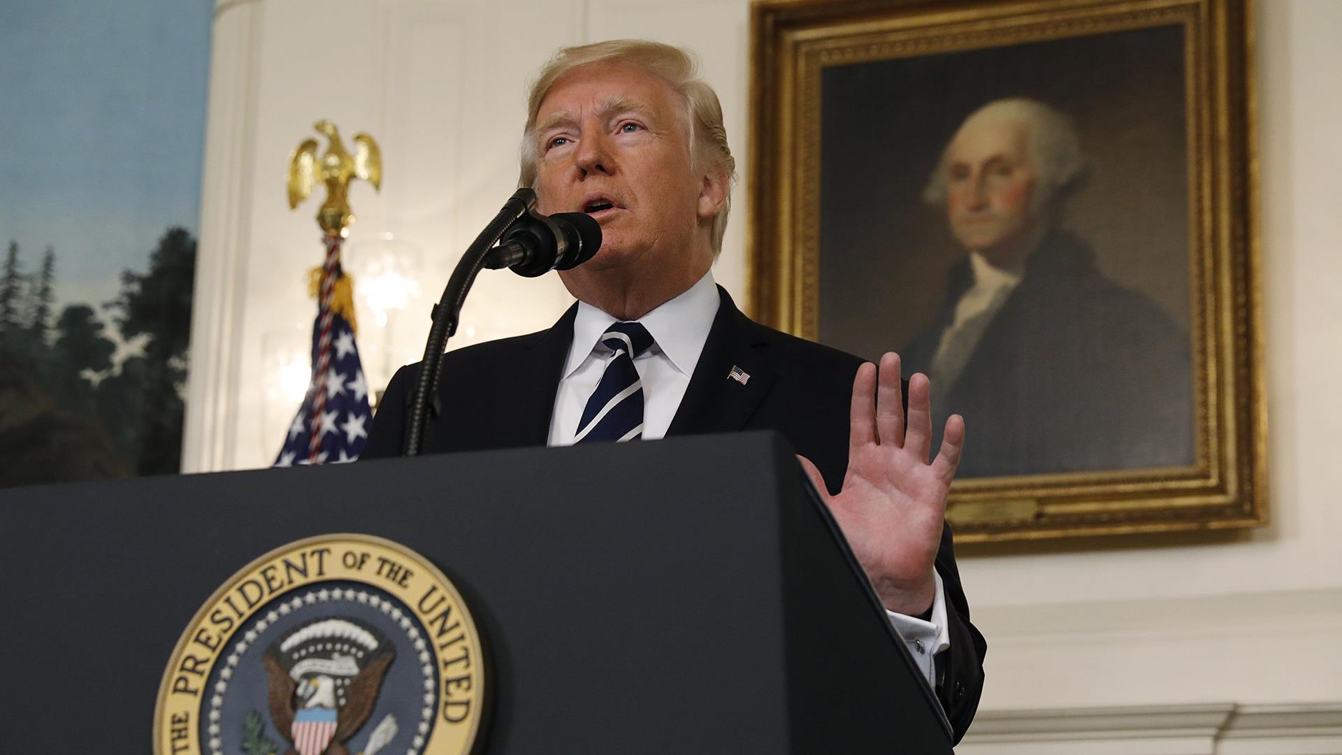 Trump Claims Iran ‘Has Had Enough,’ Insists Blockade Stays Until Nuclear Deal
