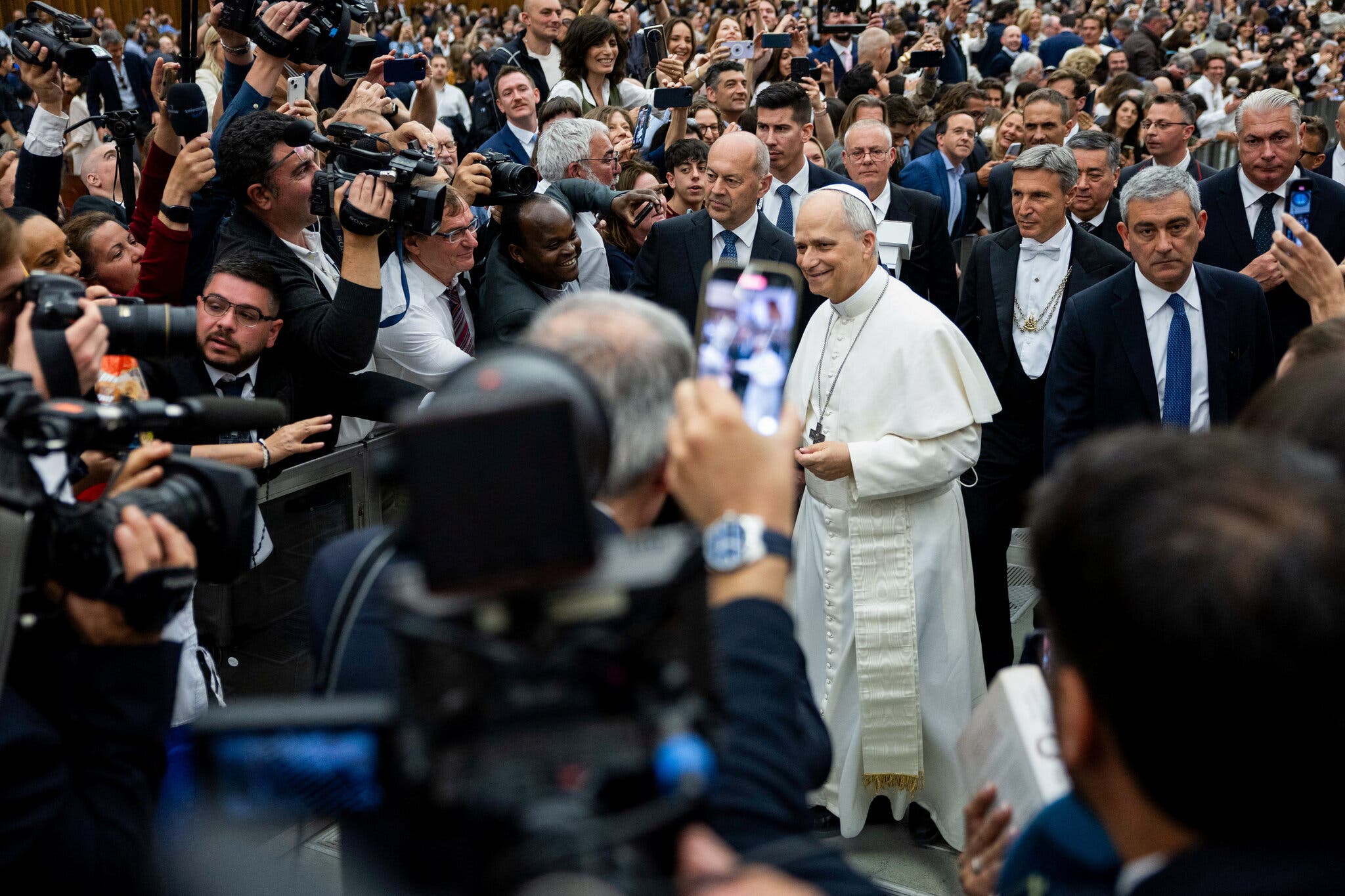 Pope Leo XIV Warns of AI’s Threat to Human Dignity in New Encyclical
