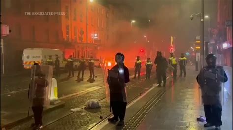 Belfast Riots Escalate Following Knife Attack on Disabled Man
