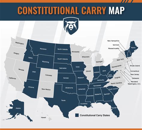 National Constitutional Carry Act: Ending State Barriers to the Second Amendment