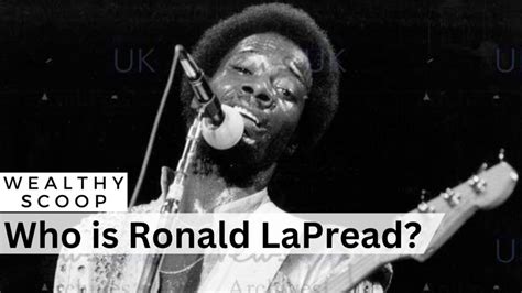Commodores Legend Ronald LaPread Dies at Age 75