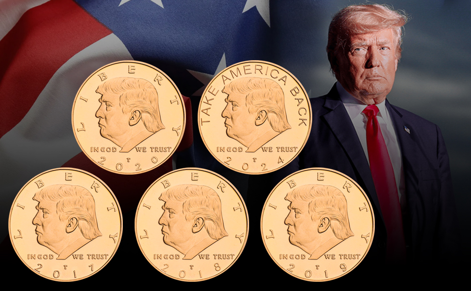 Senate Democrats Demand Immediate Stop to Trump’s 250th Anniversary Gold Coin Over Cartel Ties