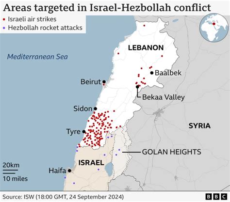 Israel’s Military Offensive in Lebanon Threatens to Unravel Hezbollah’s Grip on Key Areas