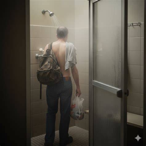 The Shower Scene That Exposed America’s Homelessness Crisis