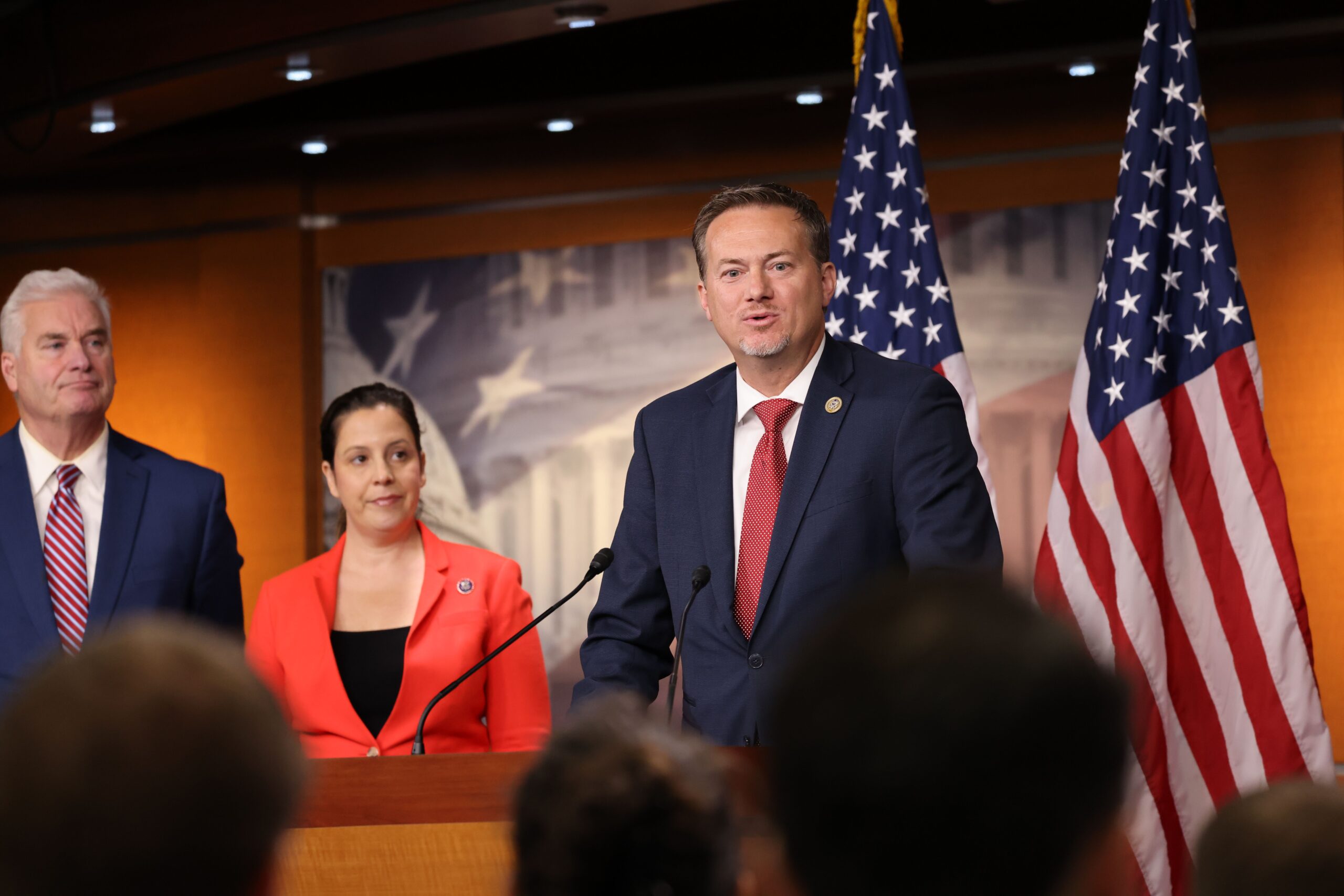 Rep. Michael Cloud Demands House Passage of $70 Billion Border Security Funding Package