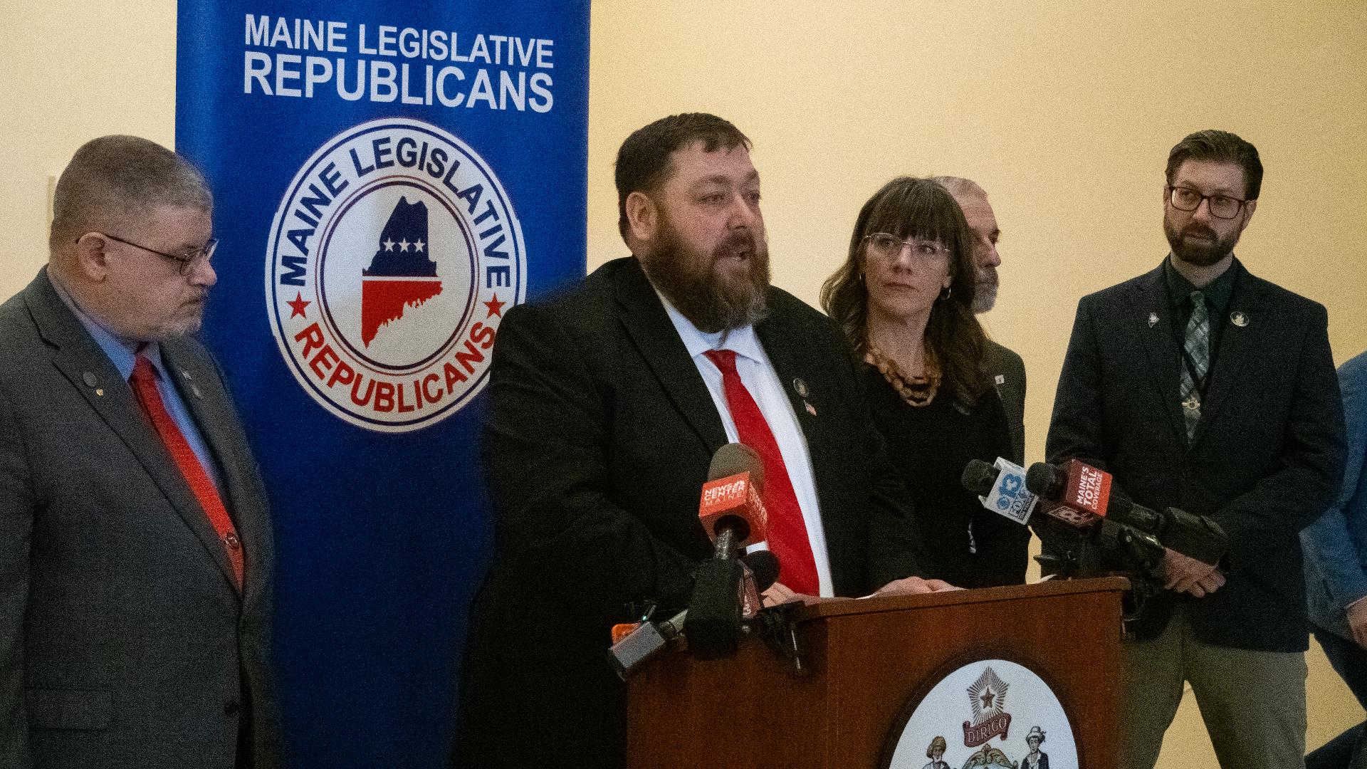 Troy Jackson’s Temper Flares: Former Maine Senate President Under Fire Ahead of November Challenge