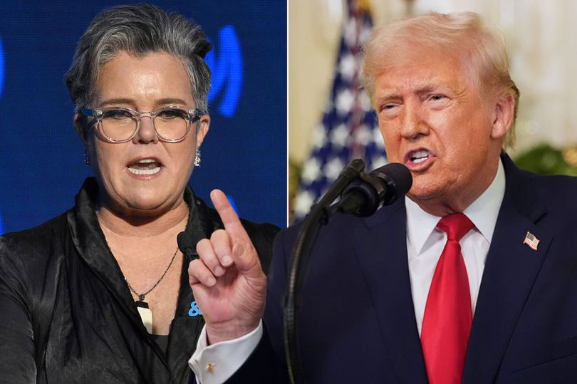 Rosie O’Donnell Credits Trump With Her Ireland Move, Plans New Jersey Family Base