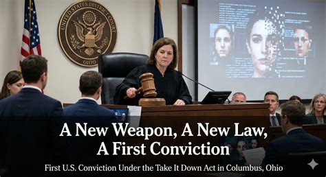 First Federal Conviction Under Take It Down Act Marks Landmark Victory for Deepfake Victims